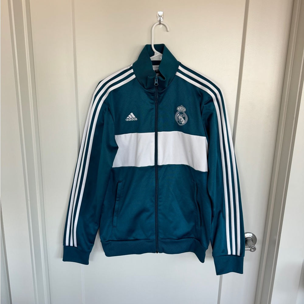 Real Madrid training jacket